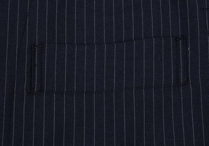 S'YTE Stripe Raglan Sleeve Jacket Navy Size 3