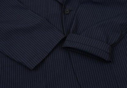 S'YTE Stripe Raglan Sleeve Jacket Navy Size 3