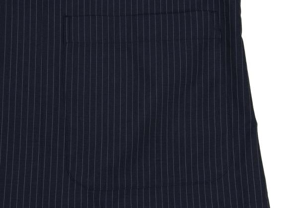 S'YTE Stripe Raglan Sleeve Jacket Navy Size 3