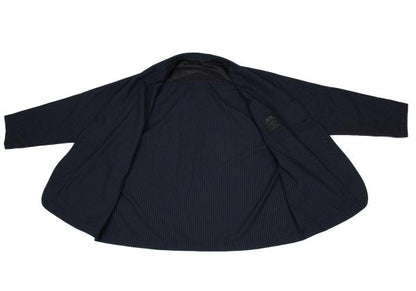 S'YTE Stripe Raglan Sleeve Jacket Navy Size 3