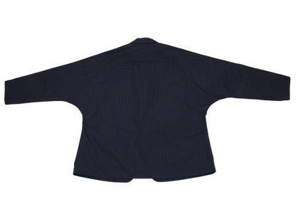 S'YTE Stripe Raglan Sleeve Jacket Navy Size 3