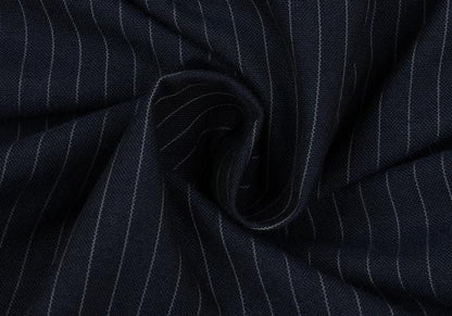 S'YTE Stripe Raglan Sleeve Jacket Navy Size 3