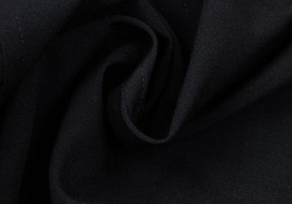 COMME des GARCONS Wool Buttonless Jacket Black Size S