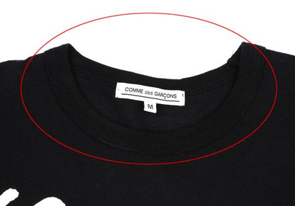 COMME des GARCONS 2021 Logo Print L/S Tee Black Size M