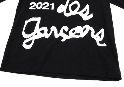 COMME des GARCONS 2021 Logo Print L/S Tee Black Size M