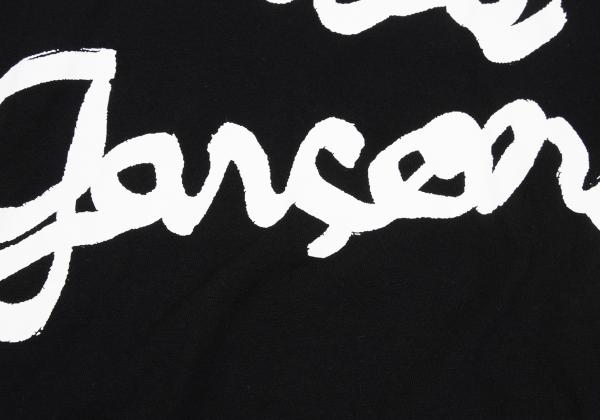 COMME des GARCONS 2021 Logo Print L/S Tee Black Size M