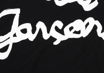 COMME des GARCONS 2021 Logo Print L/S Tee Black Size M