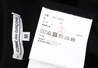 COMME des GARCONS 2021 Logo Print L/S Tee Black Size M