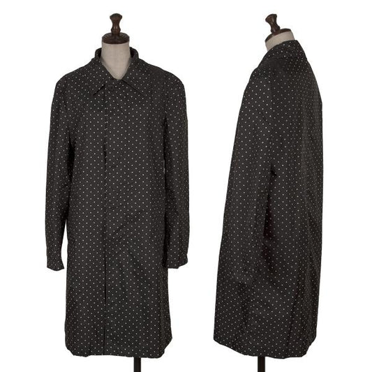 COMME des GARCONS Pindot Nylon Coat Size S