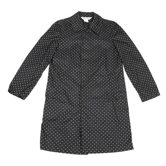 COMME des GARCONS Pindot Nylon Coat Size S