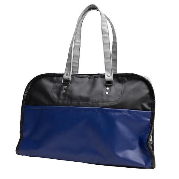COMME des GARCONS PVC Boston Black Blue