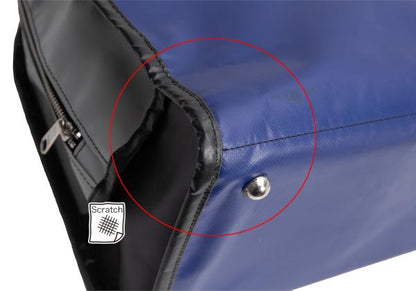 COMME des GARCONS PVC Boston Black Blue