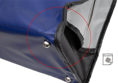 COMME des GARCONS PVC Boston Black Blue