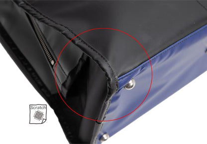 COMME des GARCONS PVC Boston Black Blue
