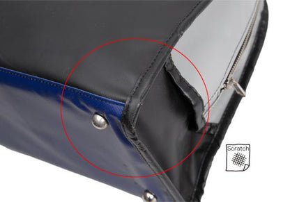 COMME des GARCONS PVC Boston Black Blue