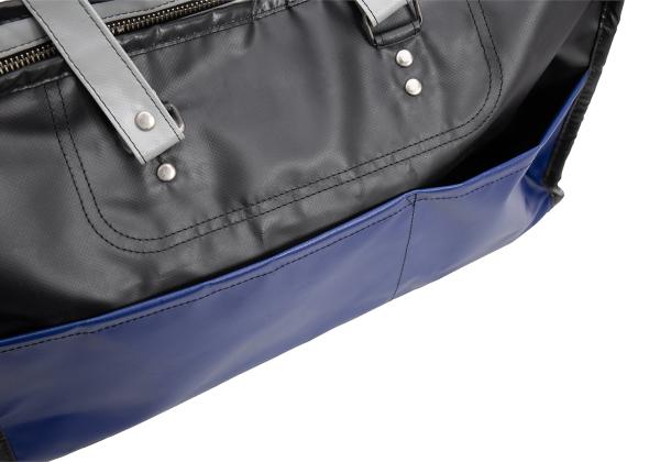 COMME des GARCONS PVC Boston Black Blue