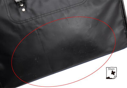 COMME des GARCONS PVC Boston Black Blue