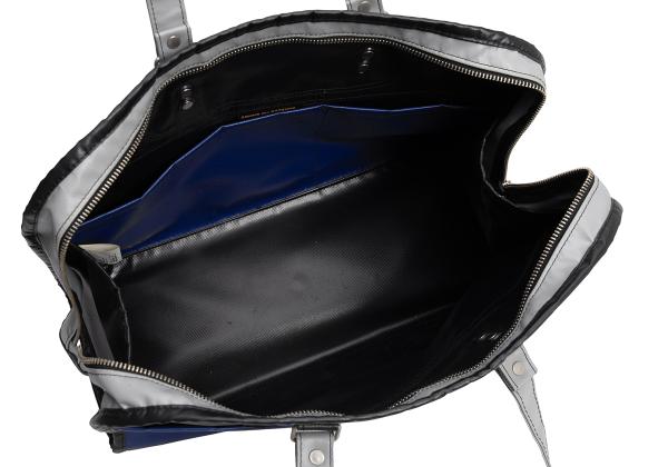 COMME des GARCONS PVC Boston Black Blue