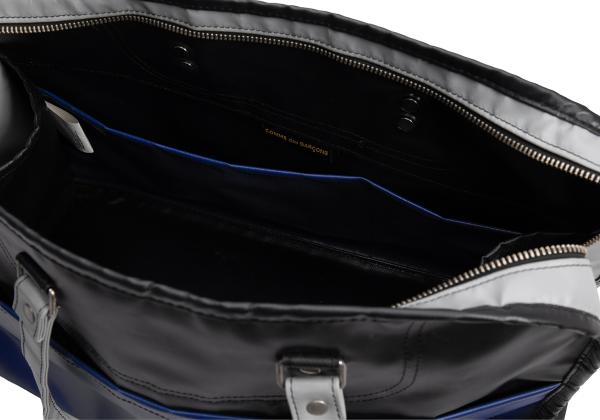 COMME des GARCONS PVC Boston Black Blue