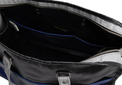 COMME des GARCONS PVC Boston Black Blue