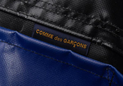 COMME des GARCONS PVC Boston Black Blue