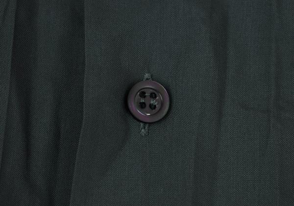 ISSEY MIYAKE MEN Wrinkle Pleated Shirt Blue Gray Size M
