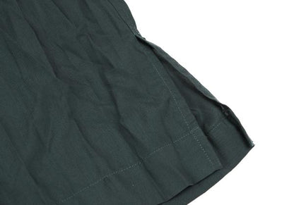 ISSEY MIYAKE MEN Wrinkle Pleated Shirt Blue Gray Size M