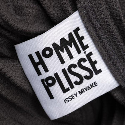 HOMME PLISSE ISSEY MIYAKE Pleated Double Jacket Gray Size 3