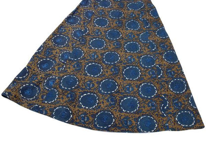 45rpm Indigo Floral Sleeveless Cotton Dress Blue Size 3