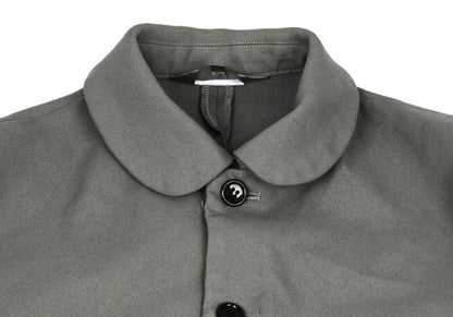 COMME des GARCONS 24AW Poly Drape Pocket Dress Gray Size S