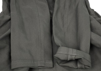 COMME des GARCONS 24AW Poly Drape Pocket Dress Gray Size S
