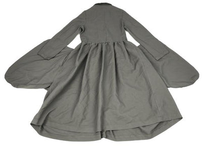 COMME des GARCONS 24AW Poly Drape Pocket Dress Gray Size S