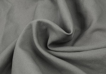 COMME des GARCONS 24AW Poly Drape Pocket Dress Gray Size S