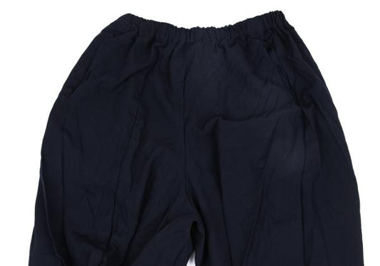 COMME des GARCONS Product Dyed Poly Wide Shorts Navy Size S