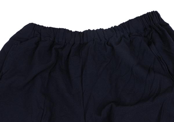 COMME des GARCONS Product Dyed Poly Wide Shorts Navy Size S