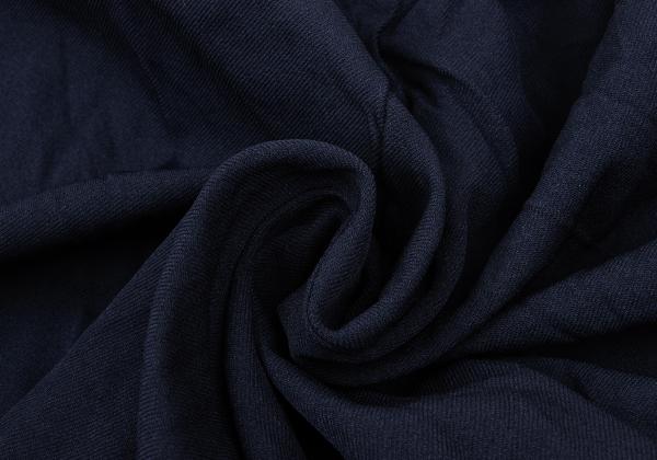 COMME des GARCONS Product Dyed Poly Wide Shorts Navy Size S