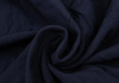 COMME des GARCONS Product Dyed Poly Wide Shorts Navy Size S