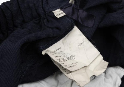 COMME des GARCONS Product Dyed Poly Wide Shorts Navy Size S