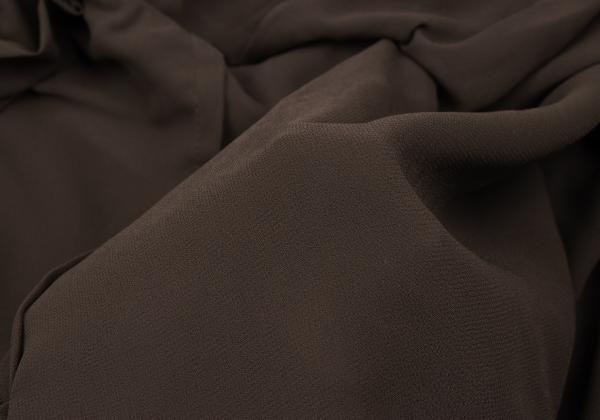 COMME des GARCONS Frill Wide Sleeve Cardigan Brown Size S