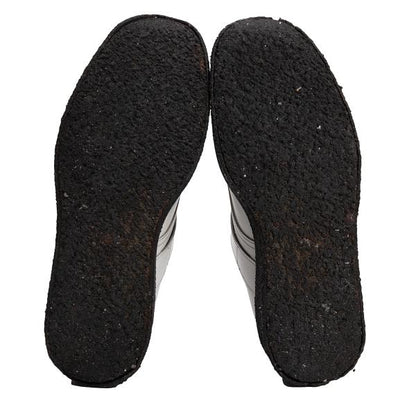 Y's for men Outseam Strap Leather White Black Shoes Size 25.5cm