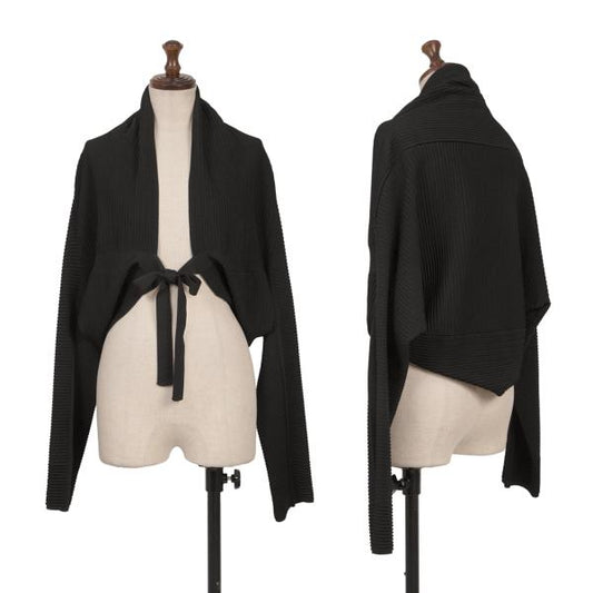 DKNY DONNA KARAN NEW YORK Rib Knit Rayon Bolero Size M/L