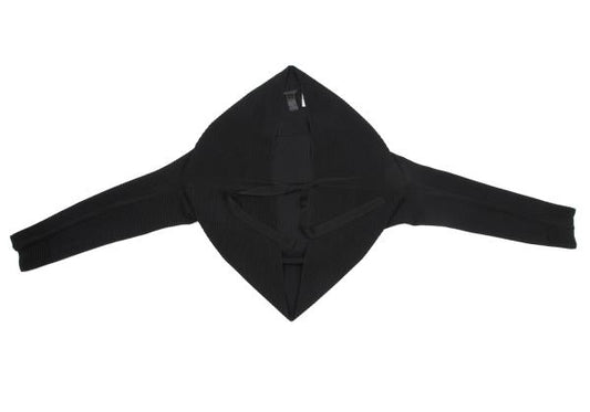DKNY DONNA KARAN NEW YORK Rib Knit Rayon Bolero Size M/L