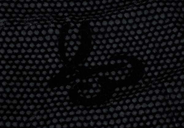 EMPORIO ARMANI Rayon Silk Scarf Black