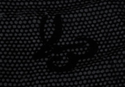 EMPORIO ARMANI Rayon Silk Scarf Black