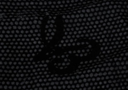 EMPORIO ARMANI Rayon Silk Scarf Black