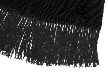 EMPORIO ARMANI Rayon Silk Scarf Black