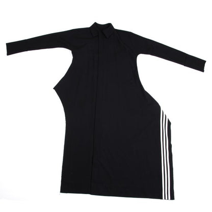 Yohji Yamamoto FEMME Asymmetric Wool Jacket Black Size 2