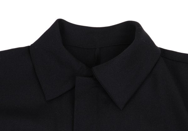 Yohji Yamamoto FEMME Asymmetric Wool Jacket Black Size 2