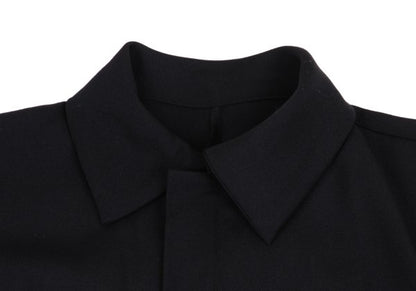 Yohji Yamamoto FEMME Asymmetric Wool Jacket Black Size 2