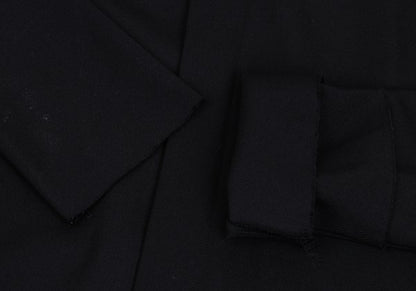 Yohji Yamamoto FEMME Asymmetric Wool Jacket Black Size 2